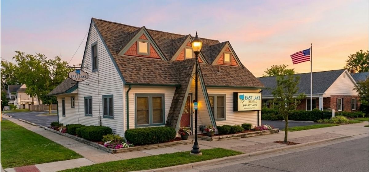 East Lake Dental office in South Lyon, Michigan