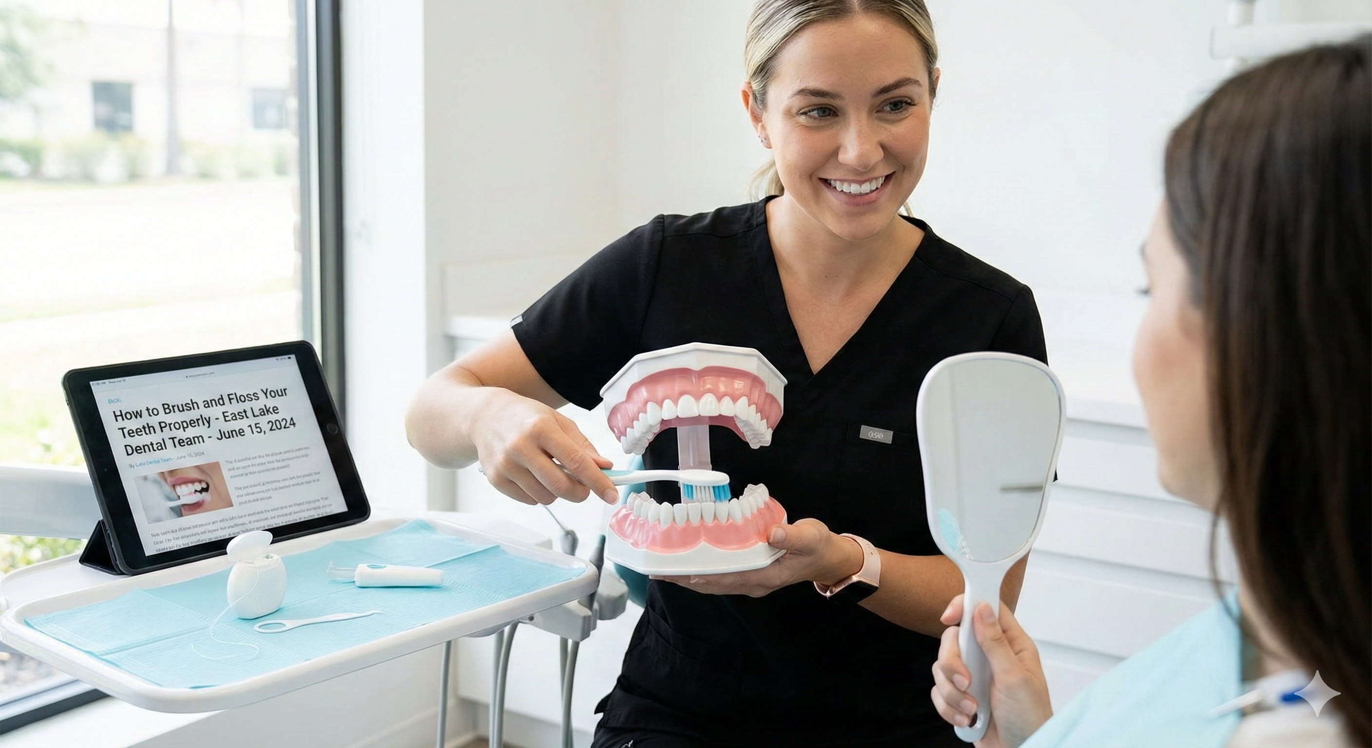 How to Brush and Floss Your Teeth Properly