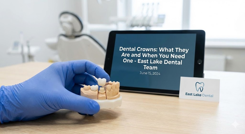 Dental Crowns: What They Are and When You Need One