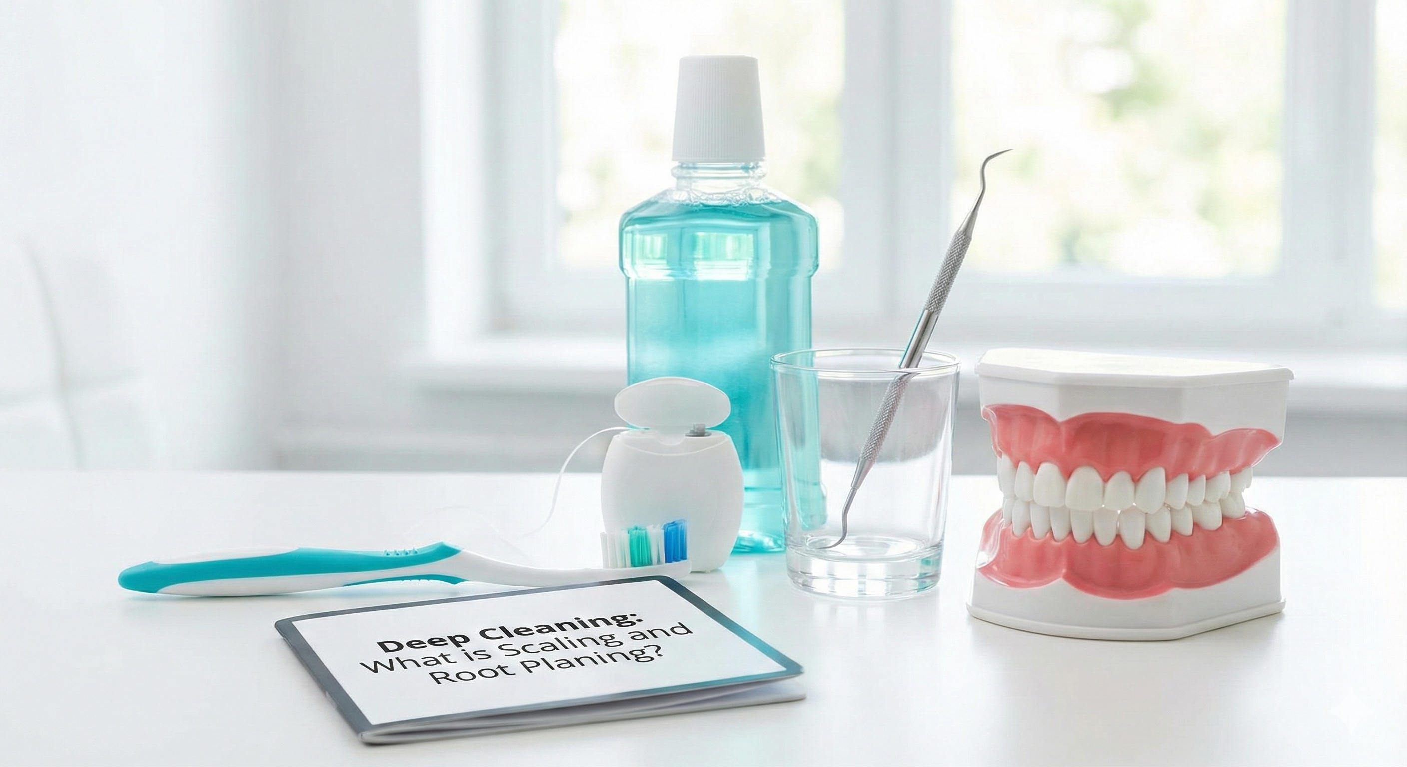 Deep Cleaning: What is Scaling and Root Planing?