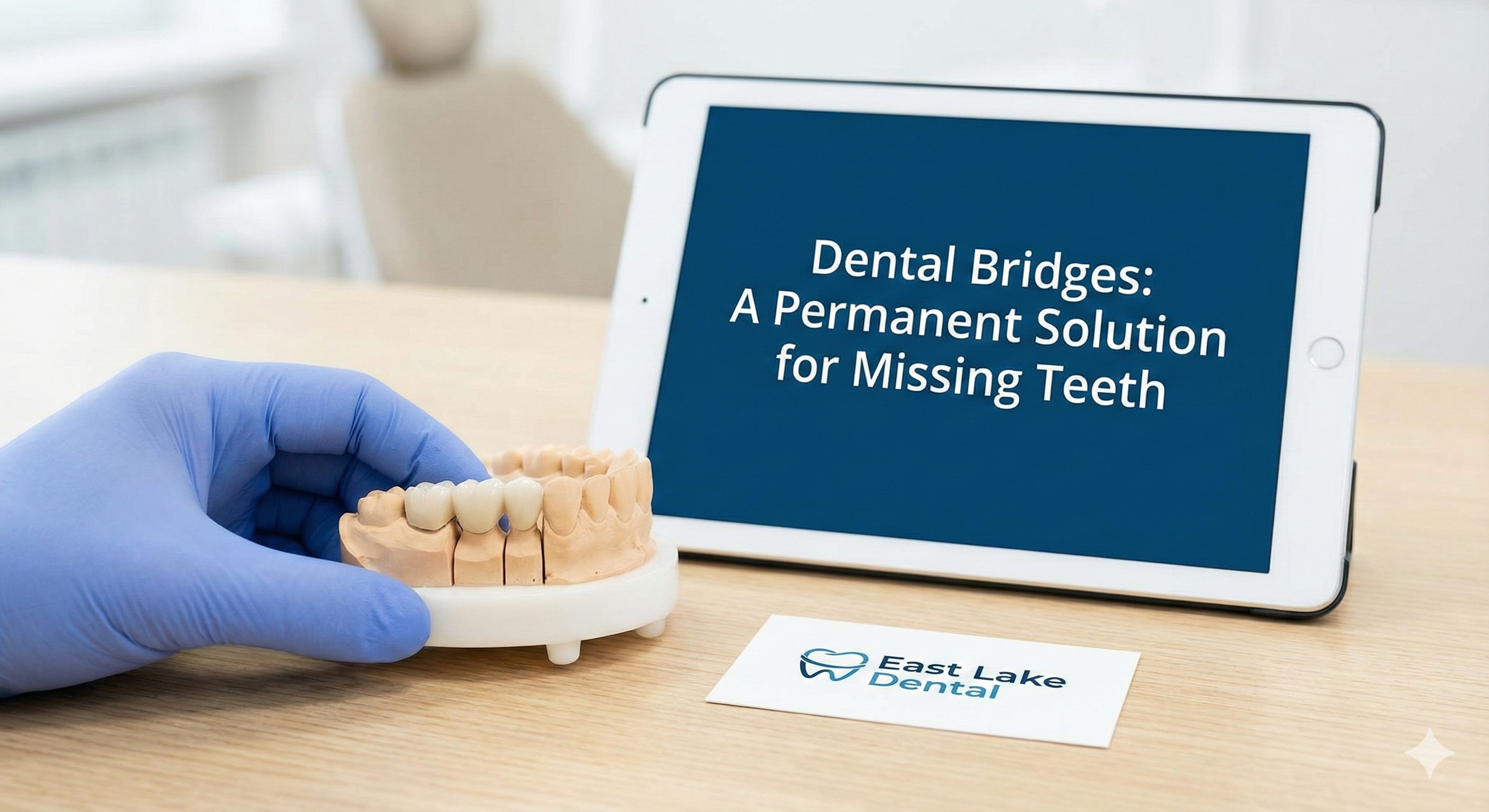 Dental Bridges: A Permanent Solution for Missing Teeth