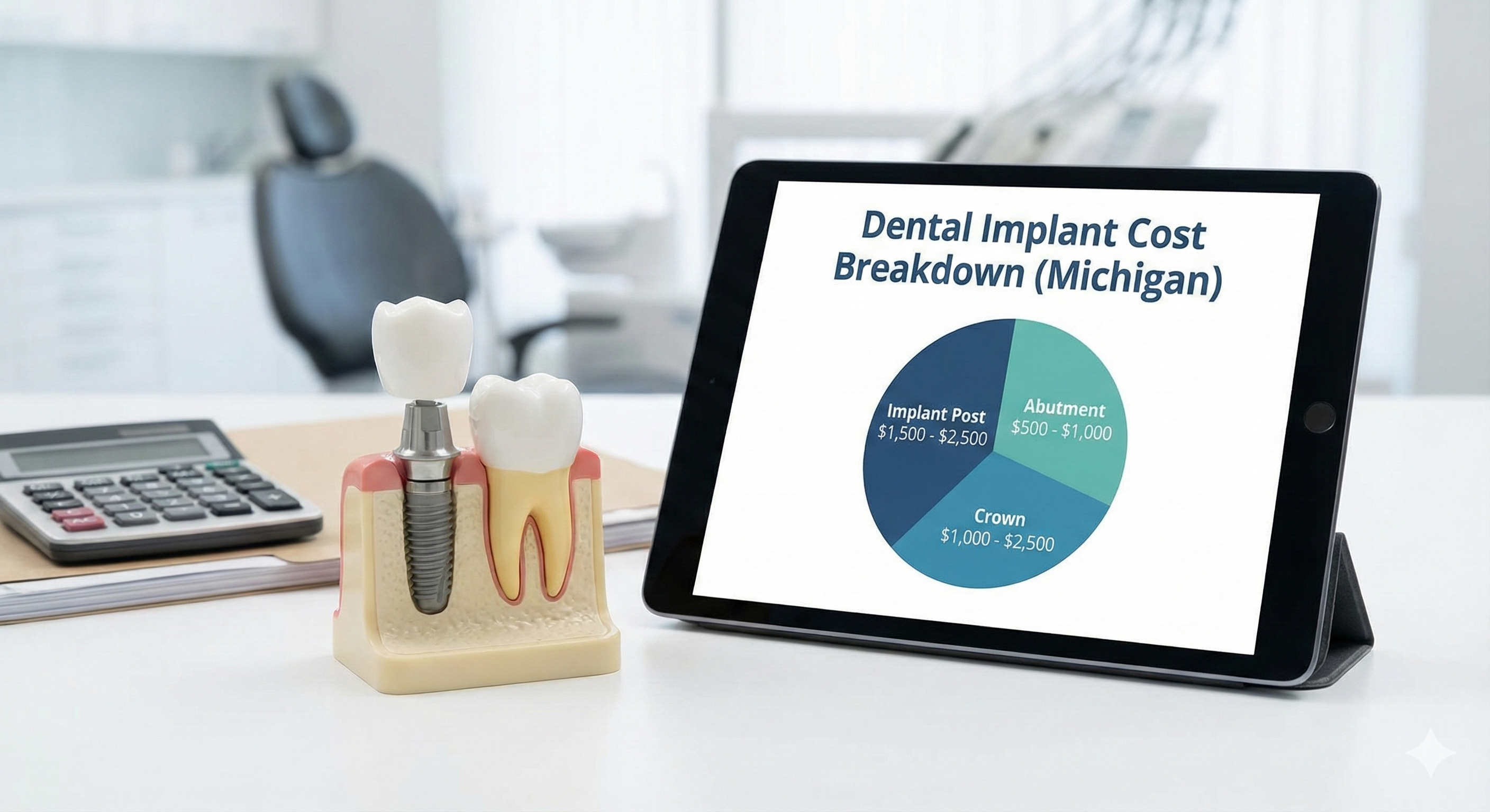 How Much Does a Dental Implant Cost in Michigan?