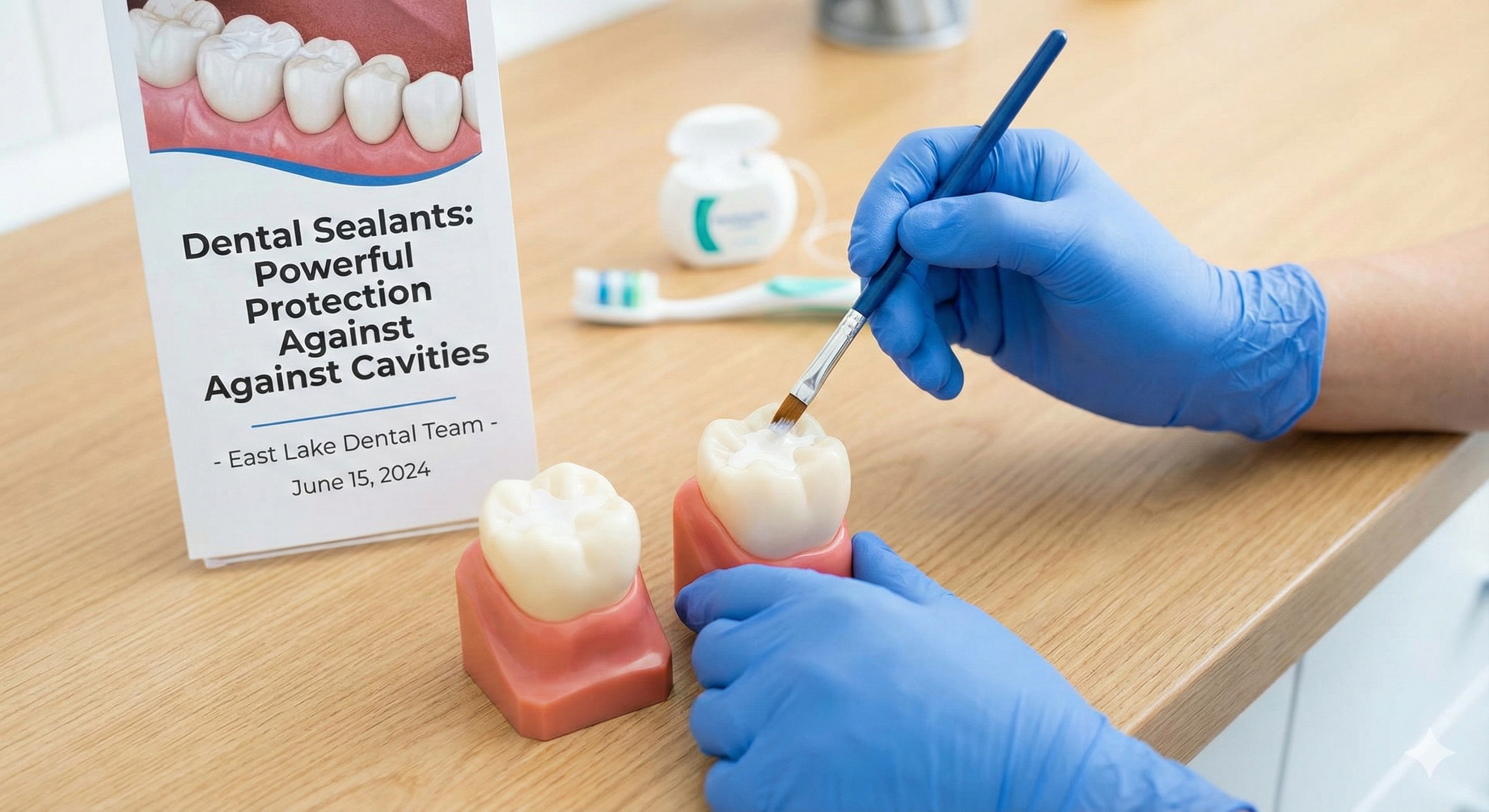 Dental Sealants: Powerful Protection Against Cavities