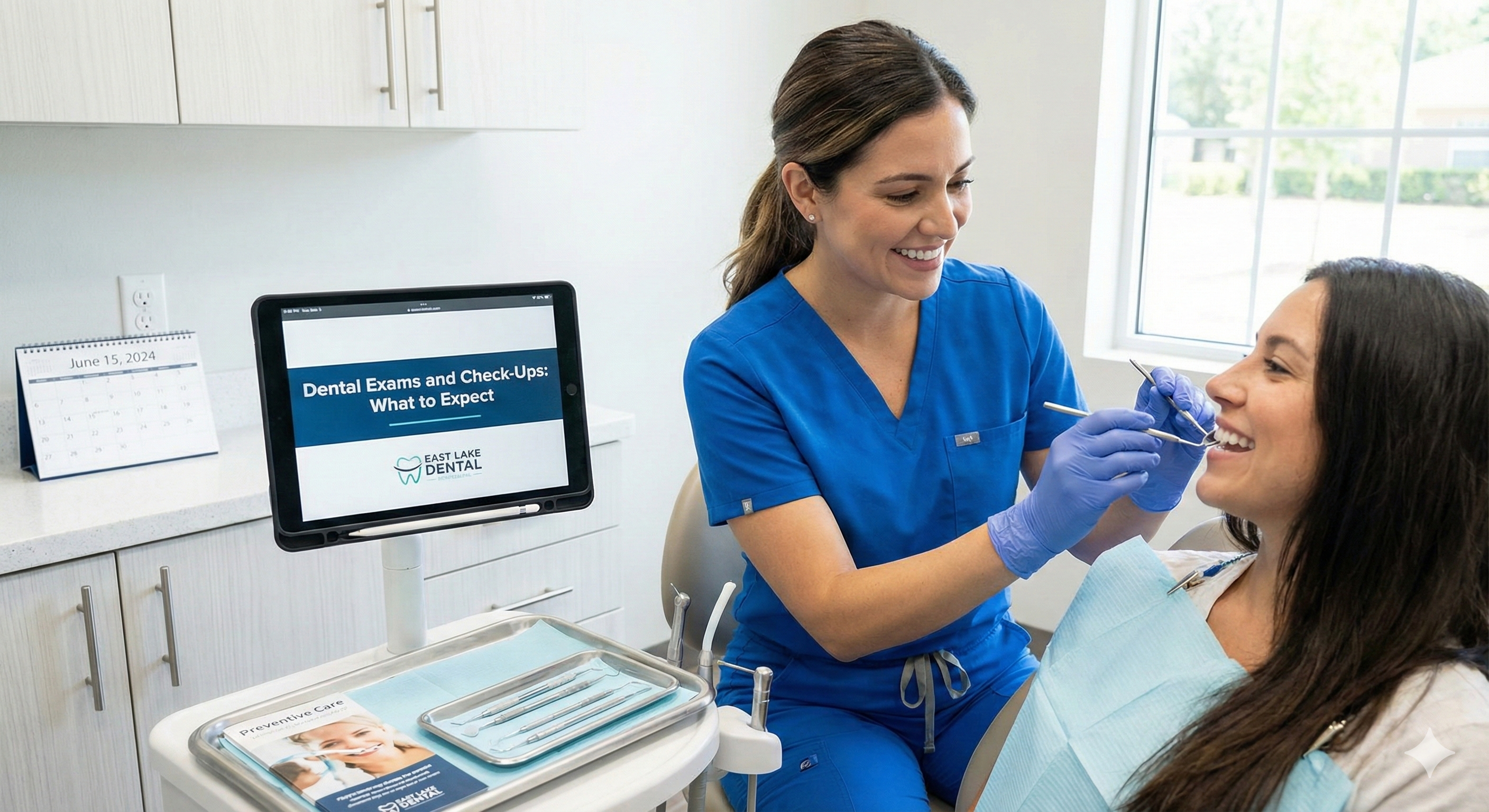 Dental Exams and Check-Ups: What to Expect