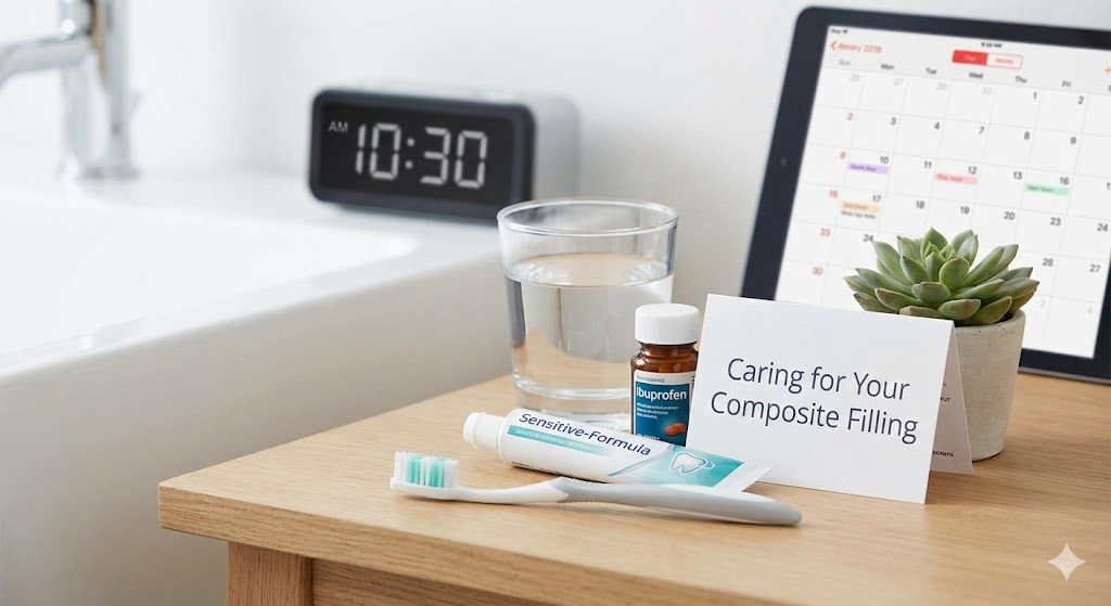 After Your Filling: Care Instructions for Composite Restorations