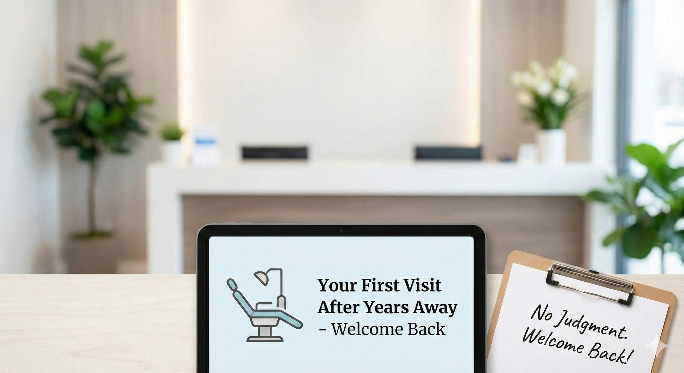 What to Expect at Your First Dental Visit After Years Away