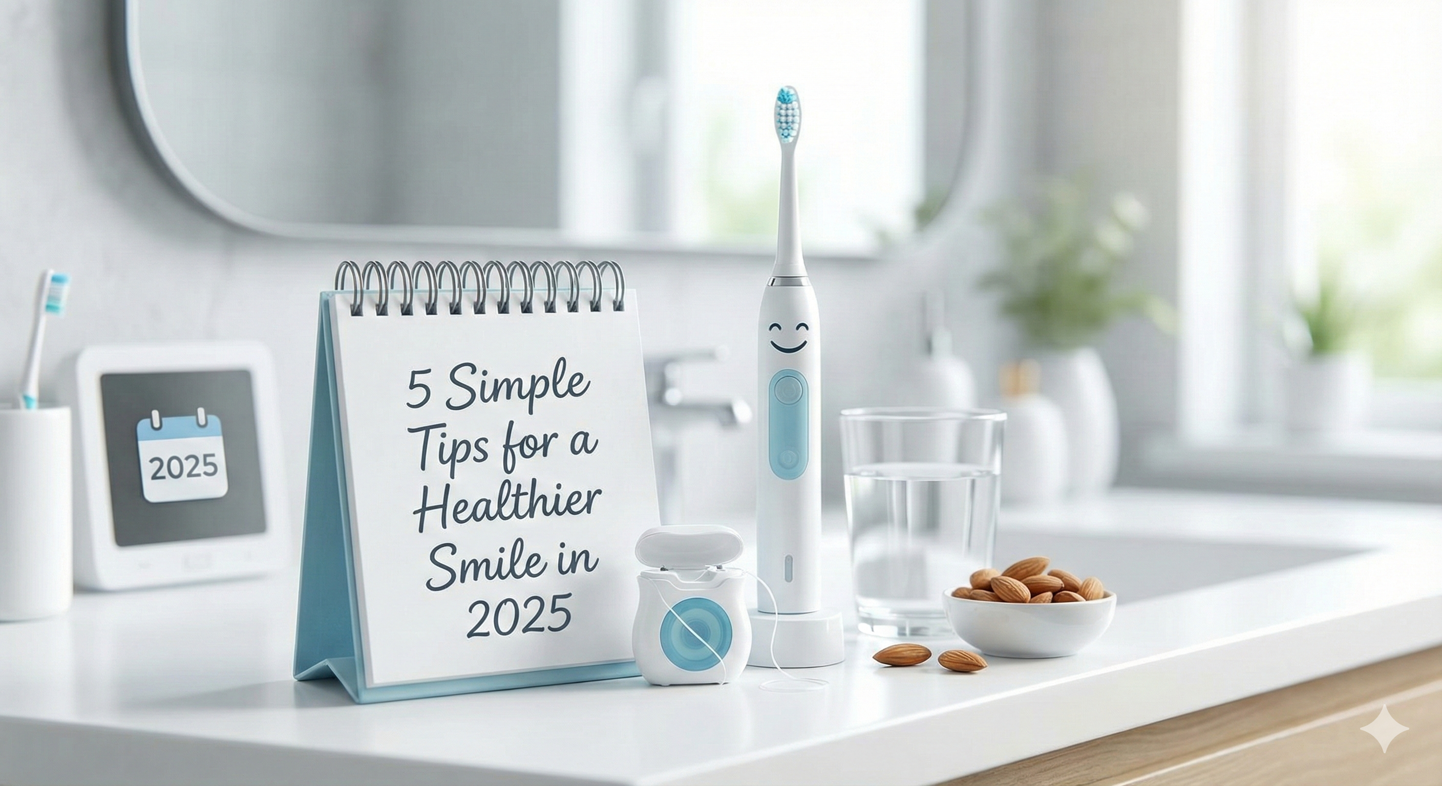 5 Simple Tips for a Healthier Smile in 2025