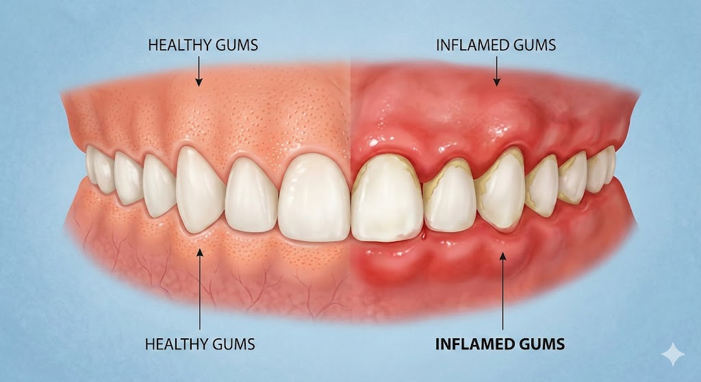 Signs of Gum Disease and How to Prevent It
