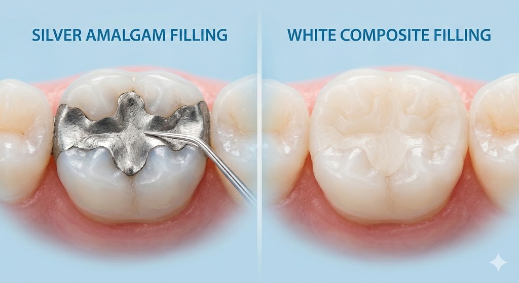 Why We Don't Use Silver Fillings (And What We Use Instead)