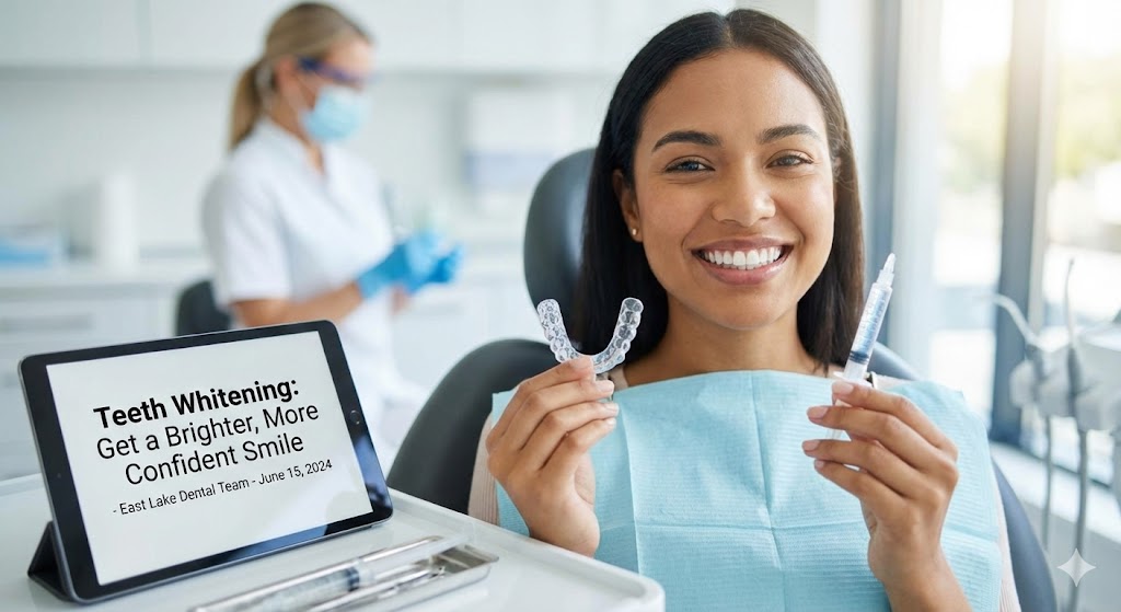 Teeth Whitening: Get a Brighter, More Confident Smile