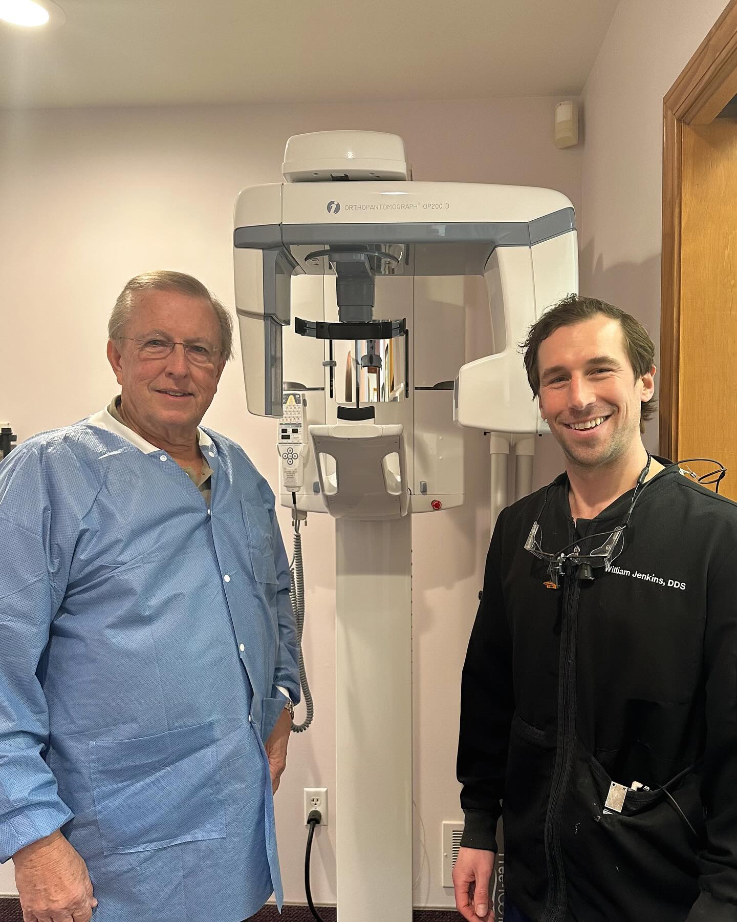 Dr. Jenkins and Dr. Borowiec at East Lake Dental